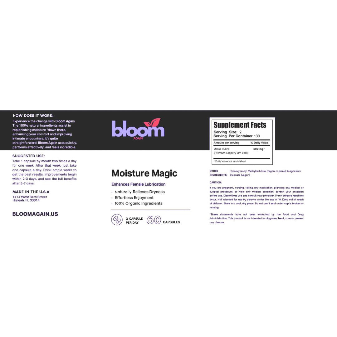 Bloom - Moisture Magic